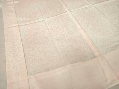 平和屋着物●長襦袢　無双仕立て　霞地紋　暈し染め　正絹　逸品　AABJ1423ck