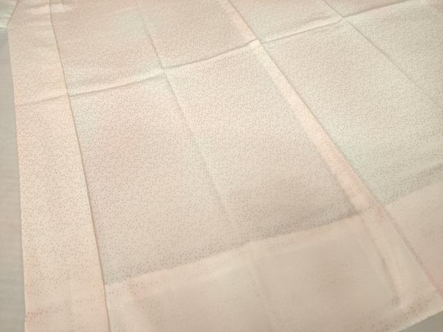 平和屋着物●長襦袢　無双仕立て　霞地紋　暈し染め　正絹　逸品　AABJ1423ck