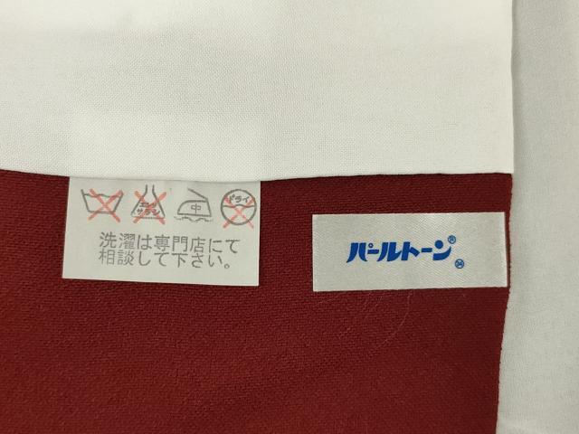 平和屋着物●豪華振袖　辻が花　流水花文　金通し地　正絹　逸品　AABJ1435ck