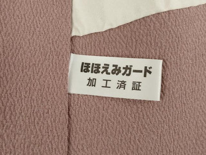 平和屋着物●こむさでもーど・COMME CA DU MODE　振袖　乱菊　正絹　逸品　AABJ1453ck