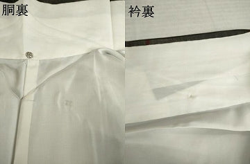 平和屋着物●本場大島紬　カタス9マルキ　間道　正絹　逸品　AABJ1456ck