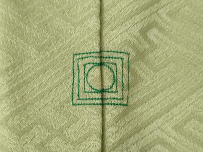 平和屋着物●豪華色留袖　唐子　金彩　正絹　逸品　AABJ1478ck