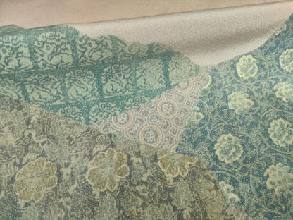 平和屋着物●豪華色留袖　道長花文　金彩　正絹　逸品　AABJ1487ck