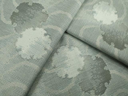 平和屋着物●本場大島紬　総絣　流水雪輪重ね文　正絹　逸品　AABJ1489ck