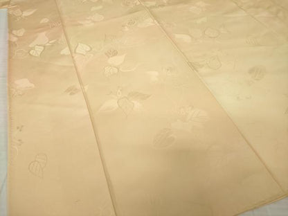 平和屋着物●上質な小紋　蔦草地紋　暈し染め　正絹　逸品　AABJ1499ck