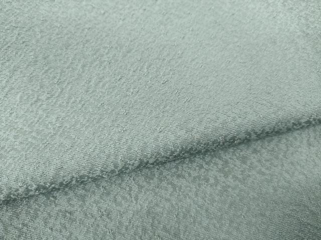 平和屋着物●上質な色無地　豆がら茶色　正絹　逸品　AABJ1506ck