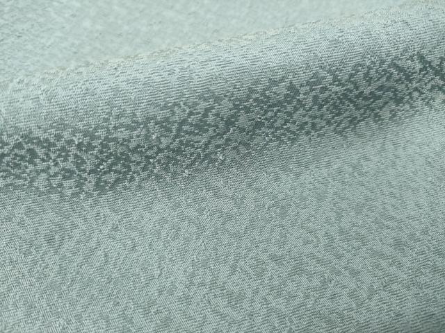 平和屋着物●上質な色無地　豆がら茶色　正絹　逸品　AABJ1506ck