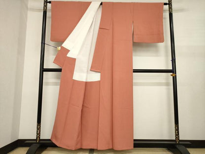 平和屋着物●江戸小紋　極小鮫小紋柄　正絹　逸品　AABJ1512ck