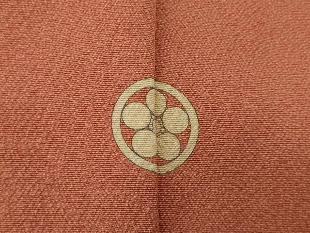 平和屋着物●江戸小紋　極小鮫小紋柄　正絹　逸品　AABJ1512ck