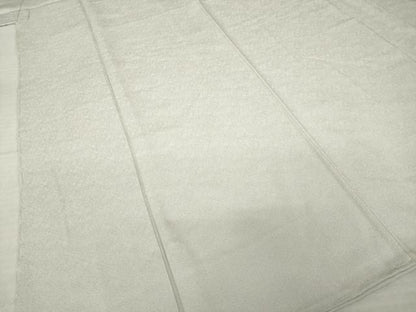 平和屋着物●上質な色無地　枯野色　正絹　逸品　未使用　AABJ1514ck