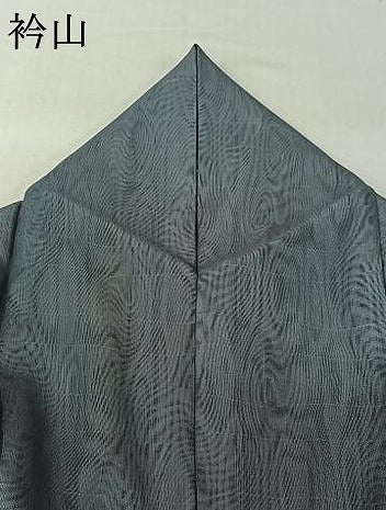 平和屋着物▽訪問着　無双　紗袷　紗×紗　手描き　芝花文　正絹　逸品　AABJ1544jh
