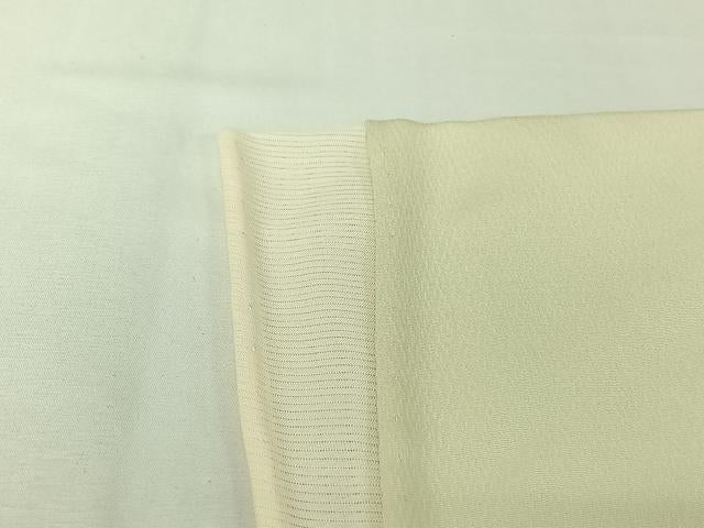 平和屋着物▽訪問着　単衣　作家物　刺繍　切嵌吉祥花文　金糸　正絹　逸品　AABJ1557jh