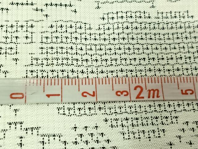 平和屋着物▽本場大島紬　白大島　単衣　9マルキ　120亀甲　風景花文　正絹　逸品　AABJ1560jh
