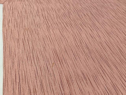 平和屋着物▽上質な小紋　単衣　縞　正絹　逸品　AABJ1578jh