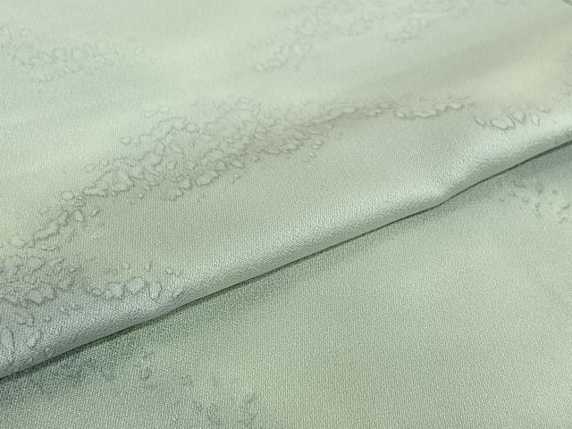 平和屋着物▽染色作家　斉藤三才　小紋　単衣　風景文　暈し染め　正絹　逸品　AABJ1583jh