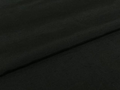 平和屋着物●男性　黒紋付　単衣　暗黒色　洗える着物　AABJ1589jh
