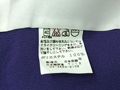 平和屋着物▽色無地　単衣　紅桔梗色　洗える着物　AABJ1594jh