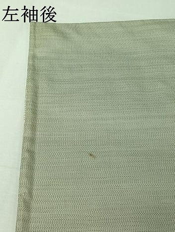 平和屋着物▽本場縞大島紬　訪問着　単衣　中国三大刺繍　汕頭刺繍　スワトウ刺繍　総刺繍　草花文　正絹　逸品　AABJ1622jh