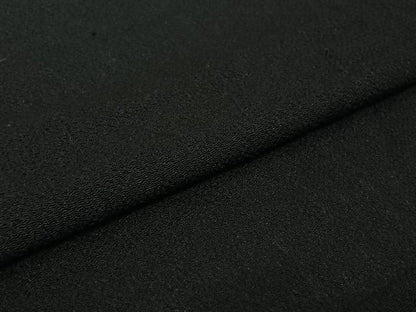 平和屋着物▽羽織　スリーシーズン　春夏秋　塵除け　暗黒色　正絹　逸品　AABJ1627jh