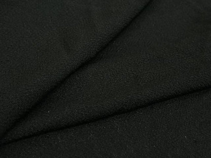 平和屋着物▽羽織　スリーシーズン　春夏秋　塵除け　暗黒色　正絹　逸品　AABJ1627jh