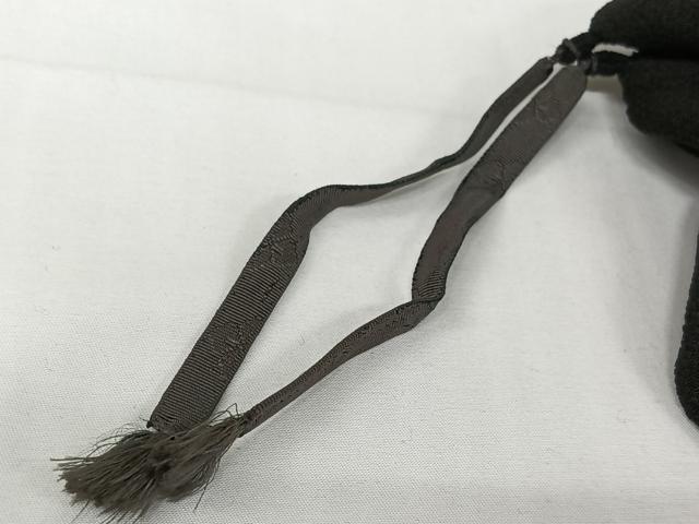 平和屋着物▽羽織　スリーシーズン　春夏秋　塵除け　暗黒色　正絹　逸品　AABJ1627jh