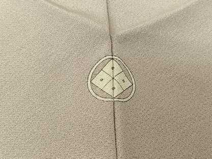 平和屋着物▽豪華色留袖　単衣　総刺繍　人物風景花文　暈し染め　金糸　正絹　逸品　AABJ1637jh