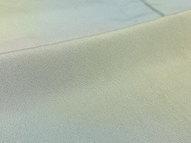 平和屋着物▽染色作家　斉藤三才　小紋　単衣　霞文　暈し染め　正絹　逸品　AABJ1643jh