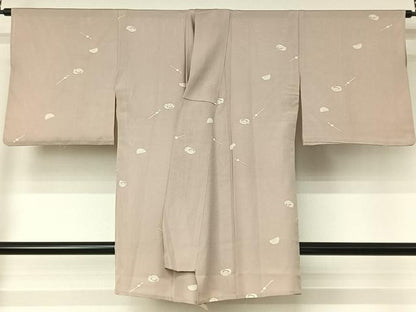 平和屋着物▽道中着　スリーシーズン　春夏秋　塵除け　櫛　簪　正絹　逸品　AABJ1650jh