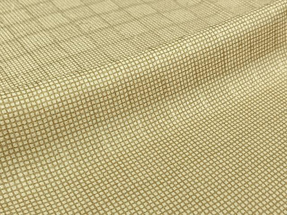 平和屋着物▽江戸小紋　単衣　角通し　正絹　逸品　AABJ1656jh