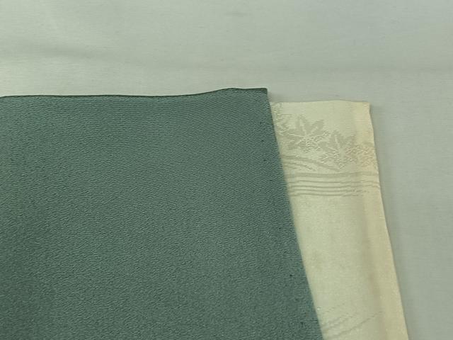 平和屋着物▽京加賀友禅作家　伊達富美子　訪問着　単衣　草花文　暈し染め　正絹　逸品　AABJ1687jh