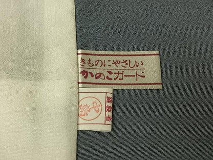 平和屋着物▽上質な色無地　単衣　薄花色　正絹　逸品　AABJ1695jh