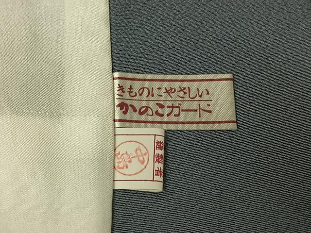 平和屋着物▽上質な色無地　単衣　薄花色　正絹　逸品　AABJ1695jh
