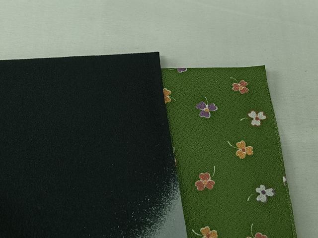 平和屋着物▽訪問着　単衣　縞　暈し染め　金彩　洗える着物　AABJ1727jh