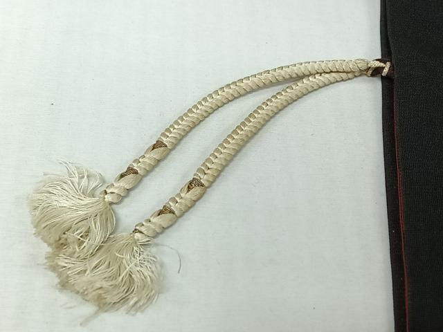 平和屋着物▽羽織　スリーシーズン　春夏秋　塵除け　黒地　正絹　逸品　AABJ1741jh