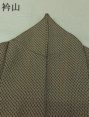 平和屋着物▽上質な小紋　単衣　花尽くし文　正絹　逸品　AABJ1754jh