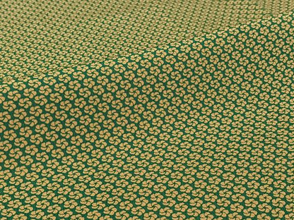 平和屋着物▽上質な小紋　単衣　花尽くし文　正絹　逸品　AABJ1754jh