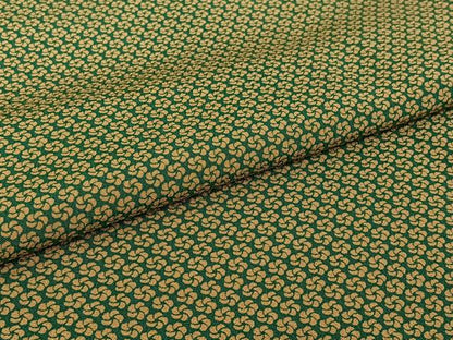 平和屋着物▽上質な小紋　単衣　花尽くし文　正絹　逸品　AABJ1754jh
