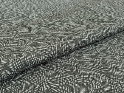 平和屋着物▽江戸小紋　単衣　作家物　鮫小紋柄　正絹　逸品　AABJ1765jh