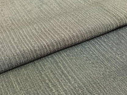 平和屋着物▽上質な小紋　単衣　霞文　暈し染め　鬼しぼ縮緬　正絹　逸品　AABJ1783jh