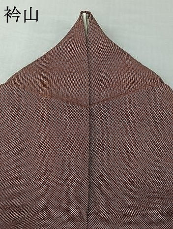 平和屋着物▽江戸小紋　単衣　行儀　正絹　逸品　AABJ1795jh