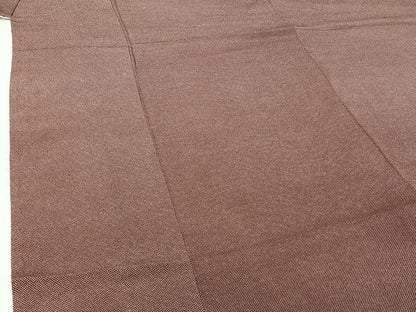 平和屋着物▽江戸小紋　単衣　行儀　正絹　逸品　AABJ1795jh
