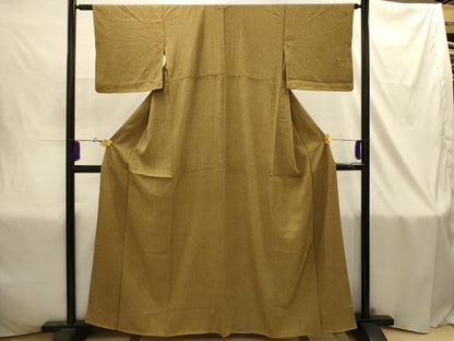 平和屋着物■江戸小紋　草花文　正絹　逸品　AABJ1841sx