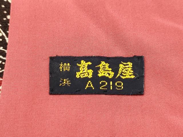 平和屋着物■上質な小紋　花尽くし　高島屋扱い　正絹　逸品　AABJ1844sx
