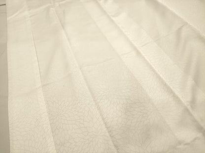 平和屋着物■長襦袢　単衣　菊尽くし　洗える着物　AABJ1861sx