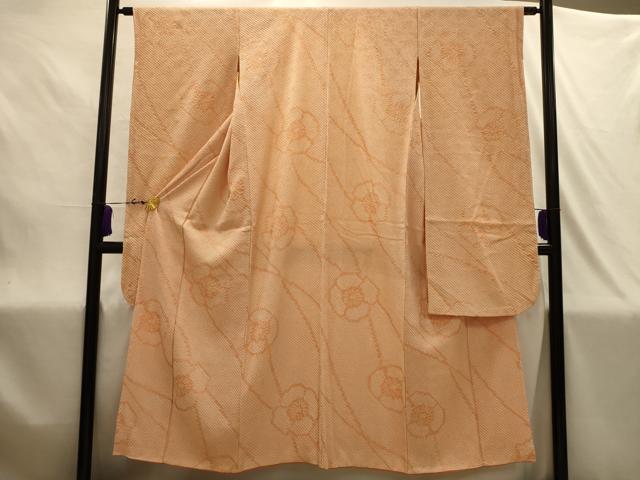 平和屋着物■豪華振袖　総絞り　流水花文　正絹　逸品　AABJ1869sx