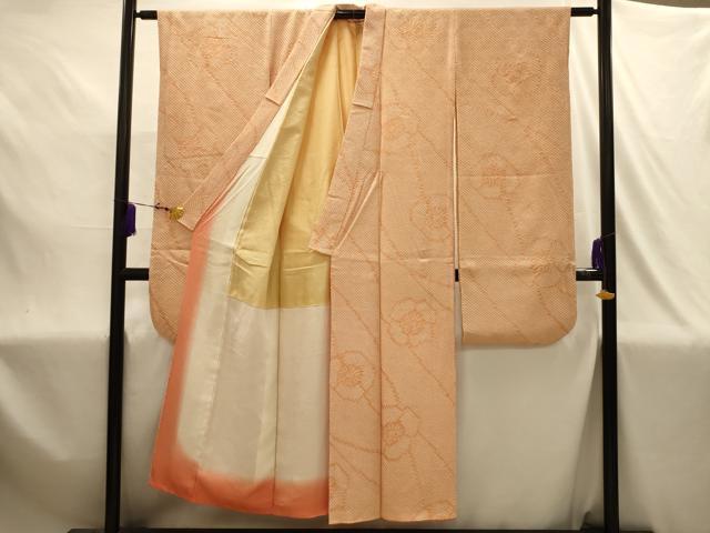 平和屋着物■豪華振袖　総絞り　流水花文　正絹　逸品　AABJ1869sx