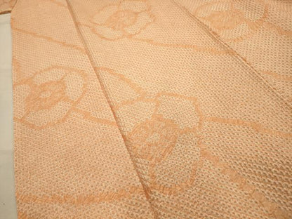 平和屋着物■豪華振袖　総絞り　流水花文　正絹　逸品　AABJ1869sx