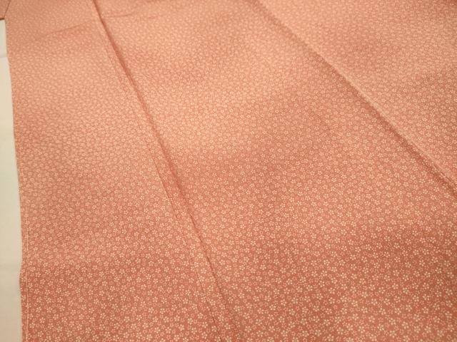 平和屋着物■江戸小紋　舞花文　暈し染め　正絹　逸品　AABJ1875sx