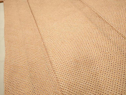 平和屋着物■大変加工の良い総絞り小紋　正絹　逸品　AABJ1881sx