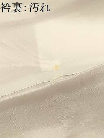 平和屋着物■江戸小紋　雪芝文　暈し染め　正絹　逸品　AABJ1891sx